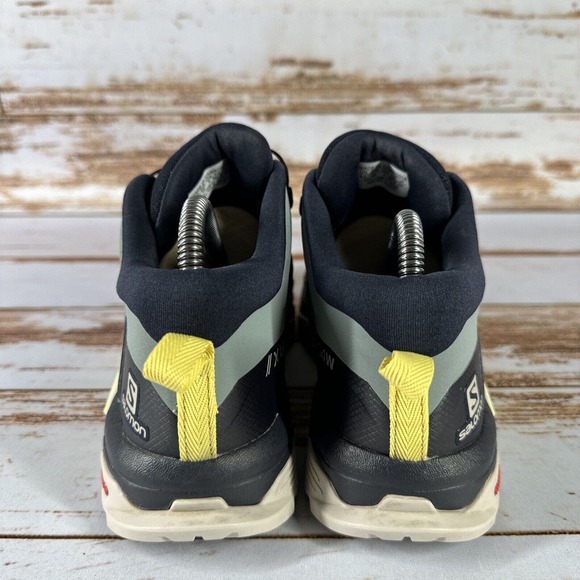 SALOMON X Ultra 4 hiking Trooper/Nightsky Contragrip Woman's shoes Size 8 - Picture 9 of 10